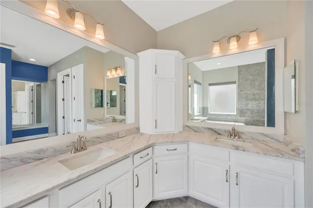 a view of a backyard with a garden