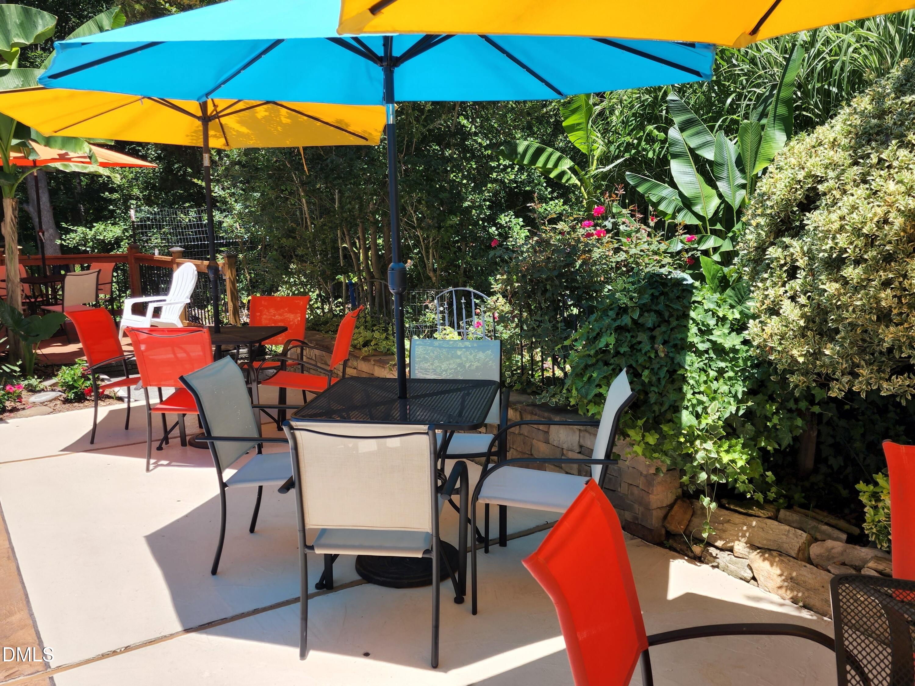 5219 Coronado Drive Raleigh, NC 27609 - Photo 24 of 100 Pool patio seating 20220618_125101_resiz