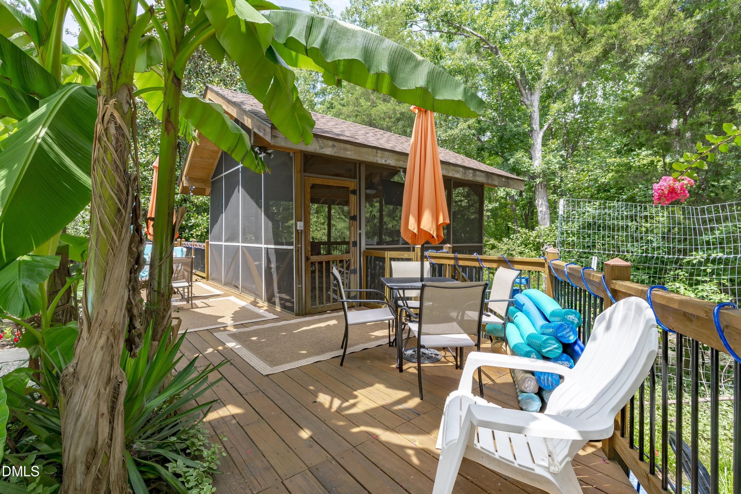 5219 Coronado Drive Raleigh, NC 27609 - Photo 27 of 100 Rear deck screen house 4_resized_3
