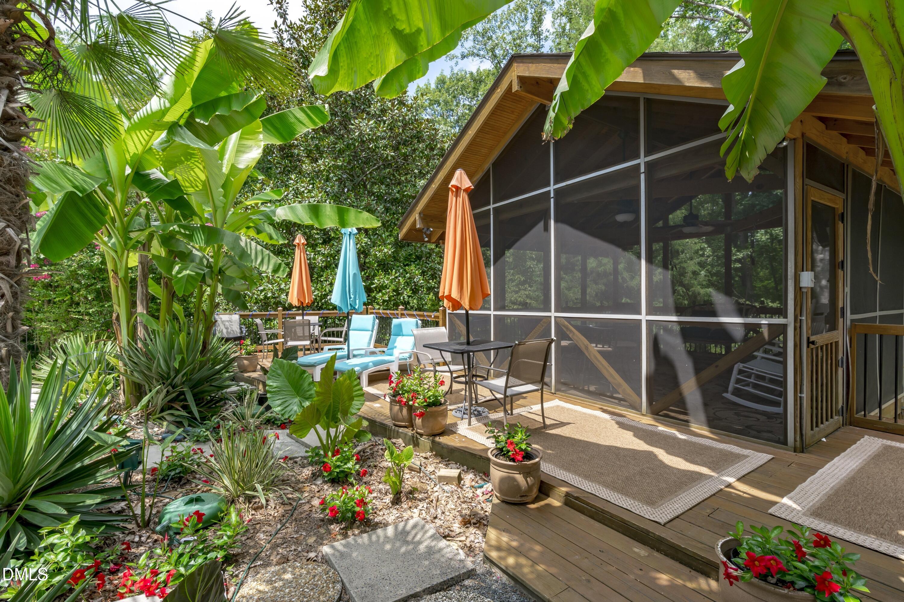 5219 Coronado Drive Raleigh, NC 27609 - Photo 28 of 100 Rear deck screen house 3_resized_3