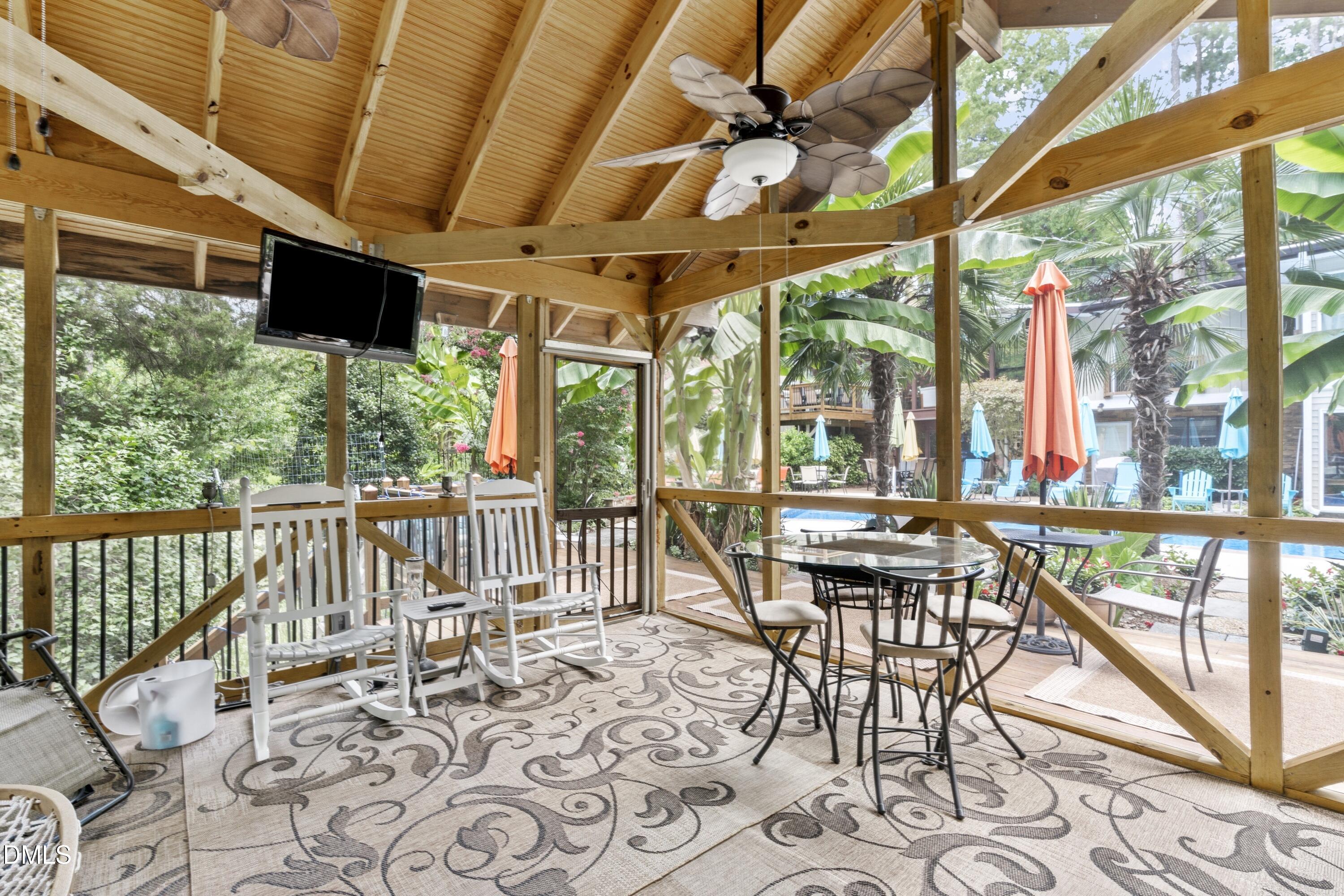 5219 Coronado Drive Raleigh, NC 27609 - Photo 29 of 100 Screen house inside_resized_2