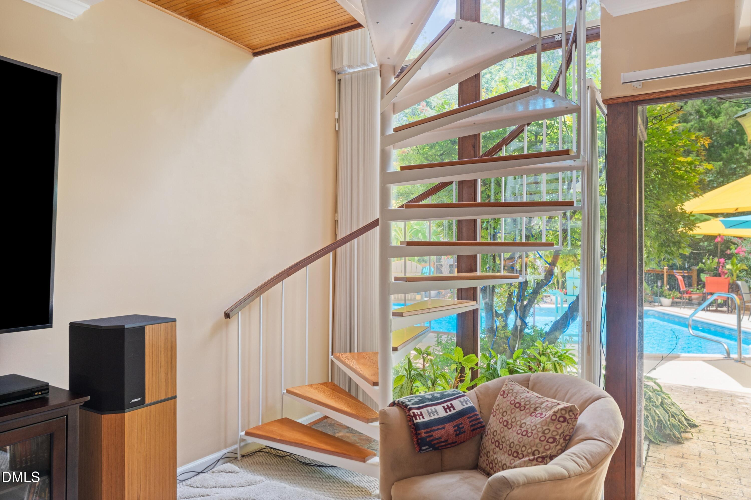 5219 Coronado Drive Raleigh, NC 27609 - Photo 80 of 100 Stairway_resized_1