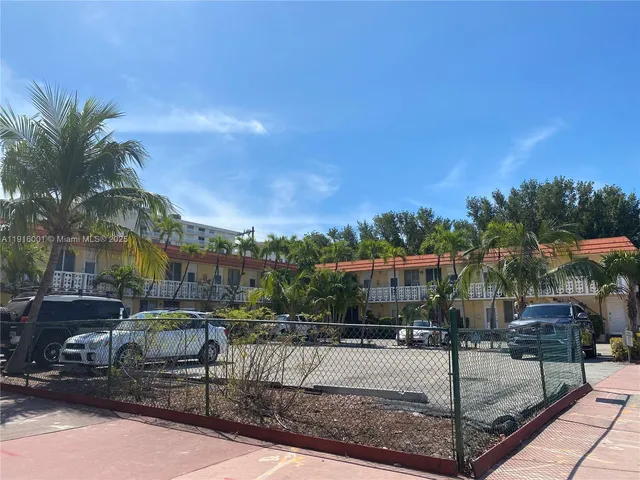 a view of a patio with swimming pool