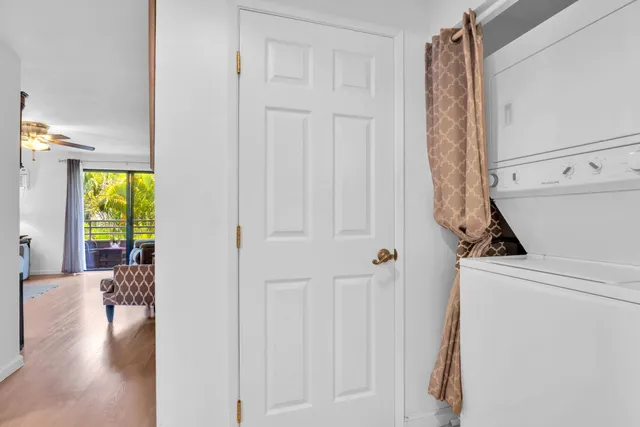 a view of washer and dryer