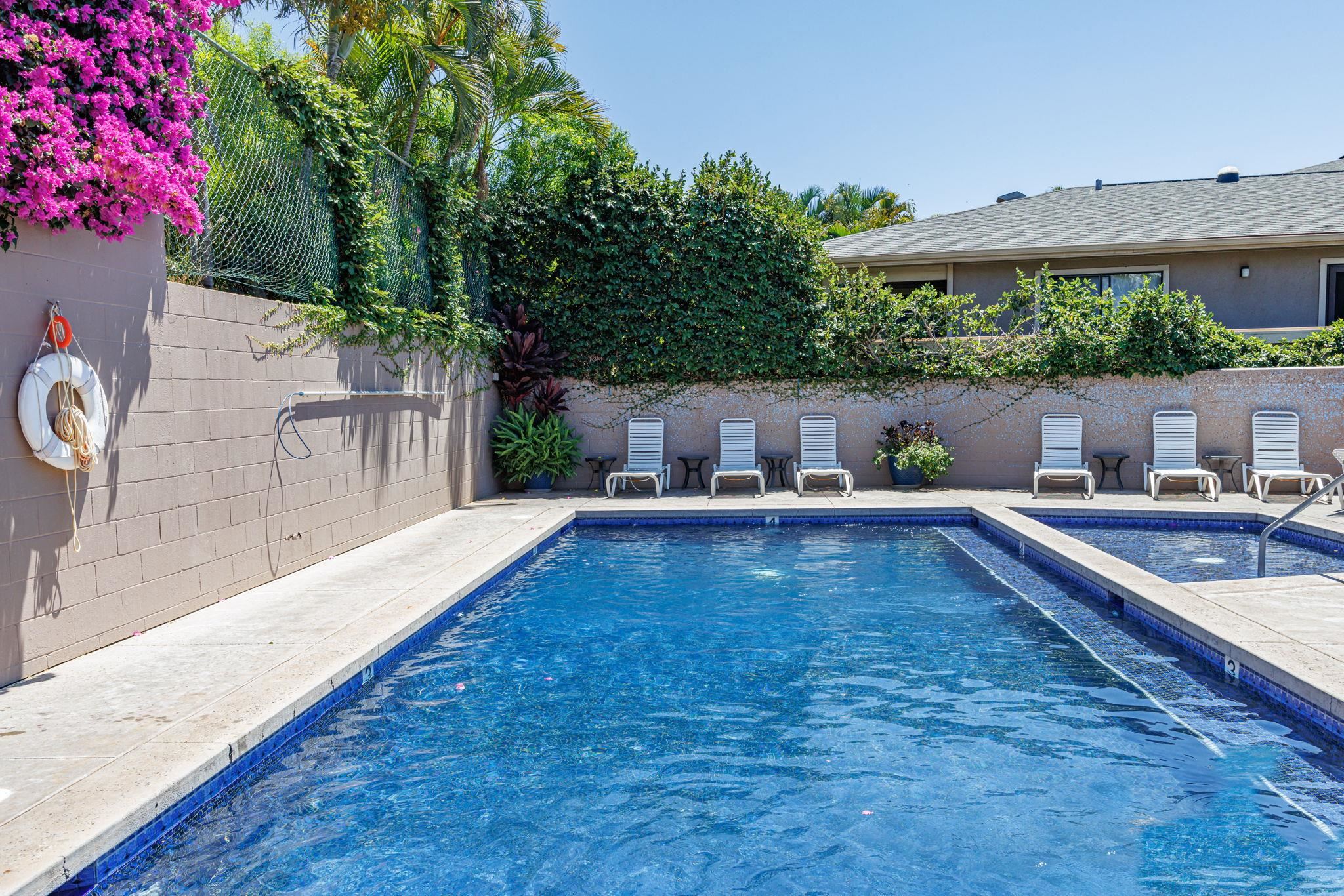 2747 South Kihei Road, Unit C205 Kihei, HI 96753 - Photo 38 of 49 a view of a swimming pool with a patio
