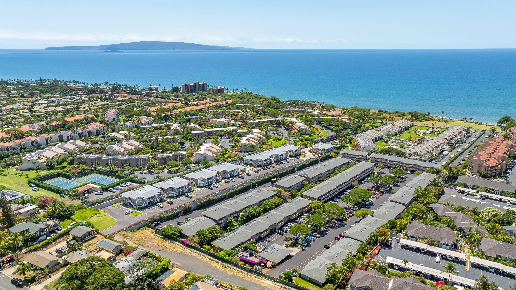 2747 South Kihei Road, Unit C205 Kihei, HI 96753 - Photo 45 of 49 an aerial view of a city
