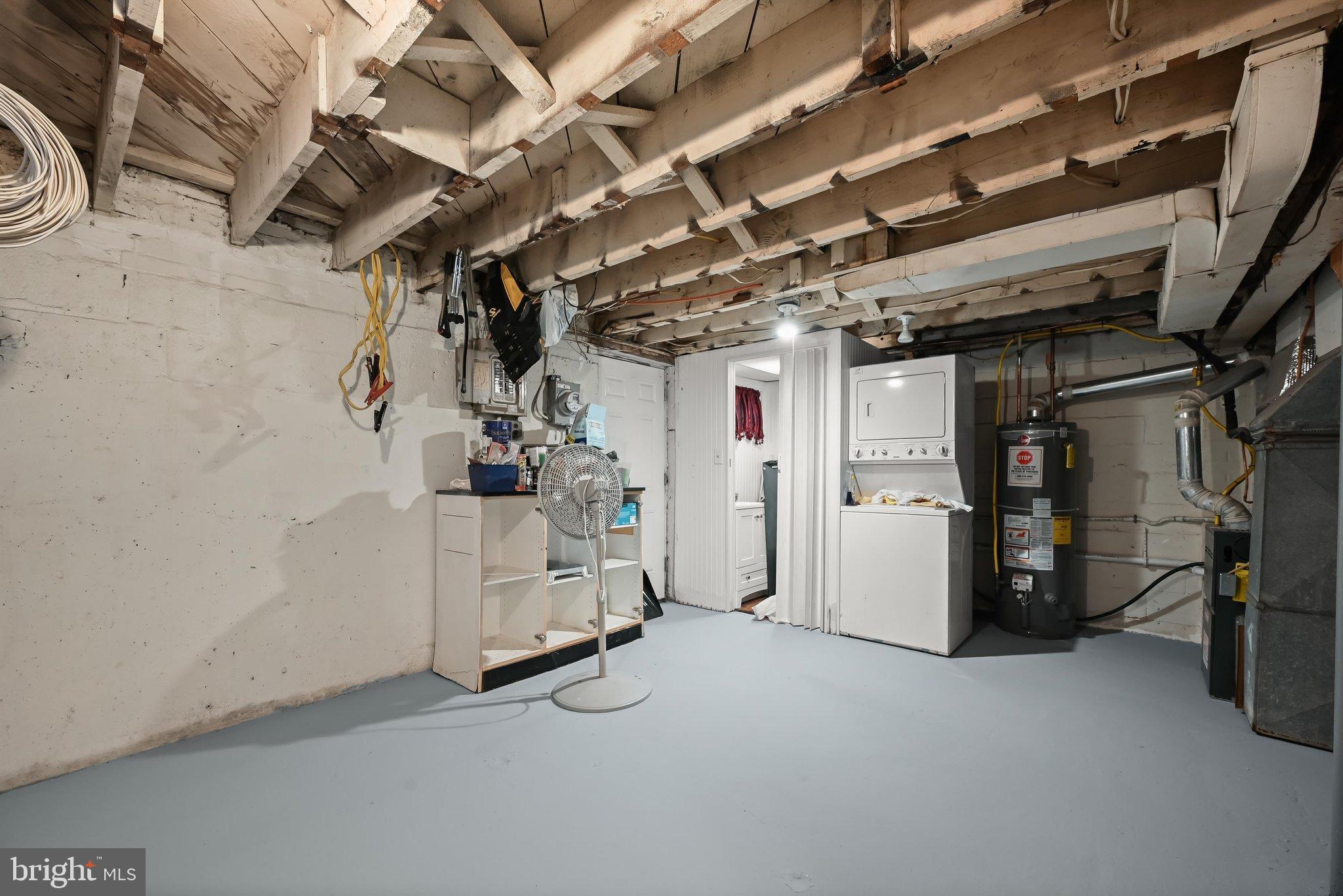 5104 Sunset Road Baltimore, MD 21215 - Photo 23 of 32 Basement - Laundry