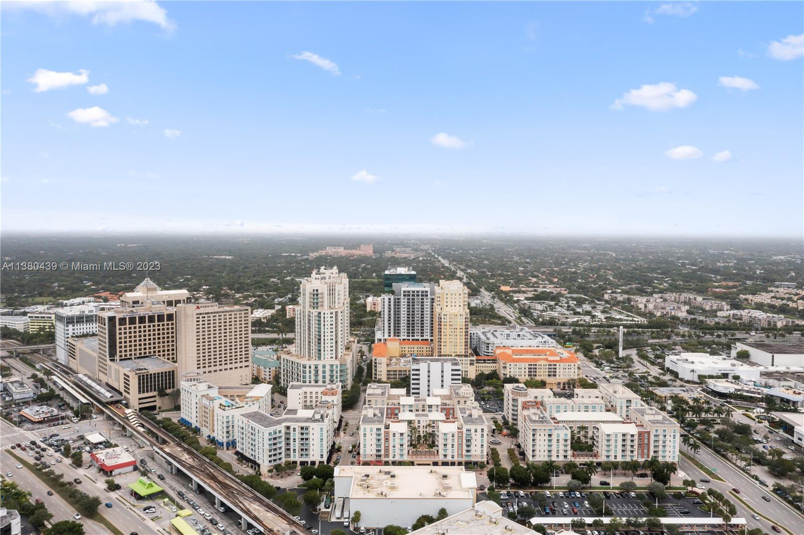 7290 Southwest 90th Street, Unit F606 Miami, FL 33156 - Photo 15 of 17 an aerial view of city