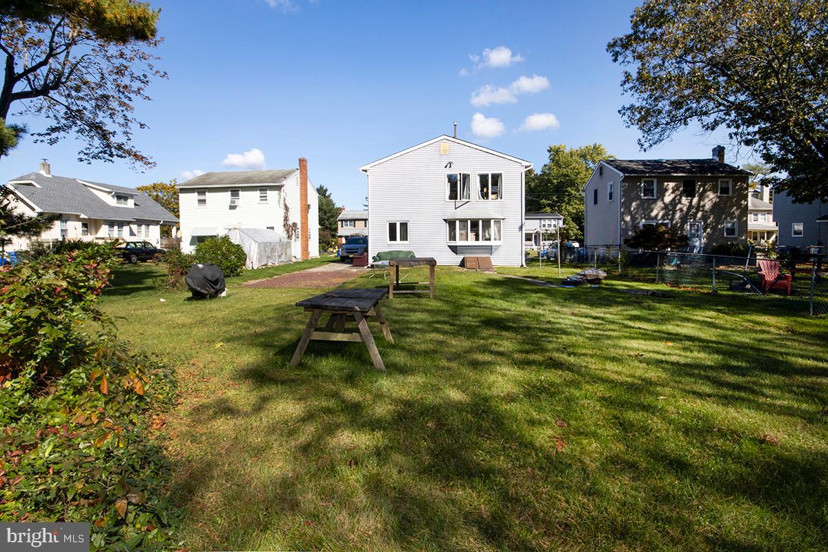 8 Franklin Road Glassboro, NJ 08028 - Photo 40 of 40 a view of a house with a yard and sitting area