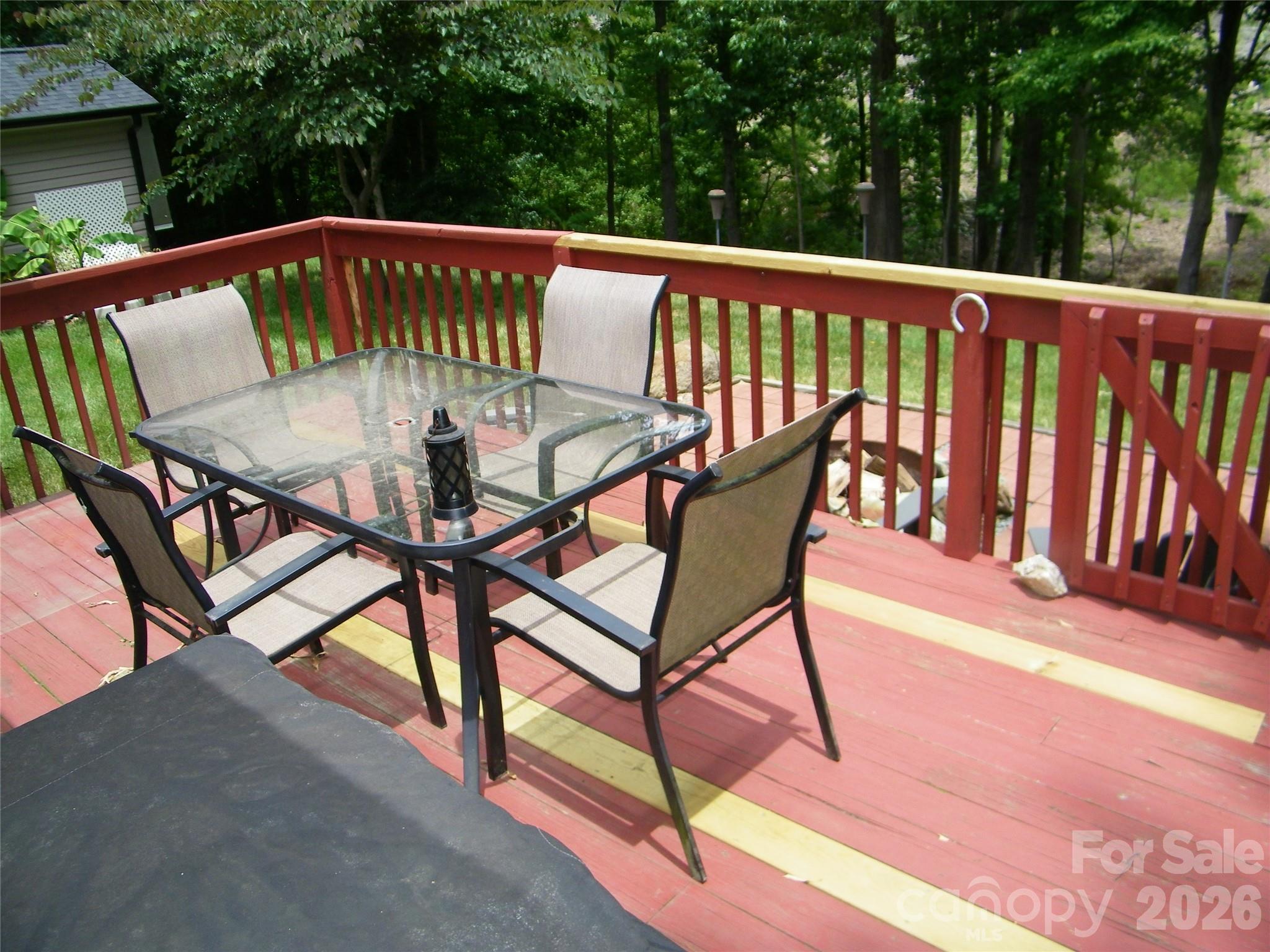 609 Redah Avenue Locust, NC 28097 - Photo 32 of 37 a view of a swimming pool with a patio