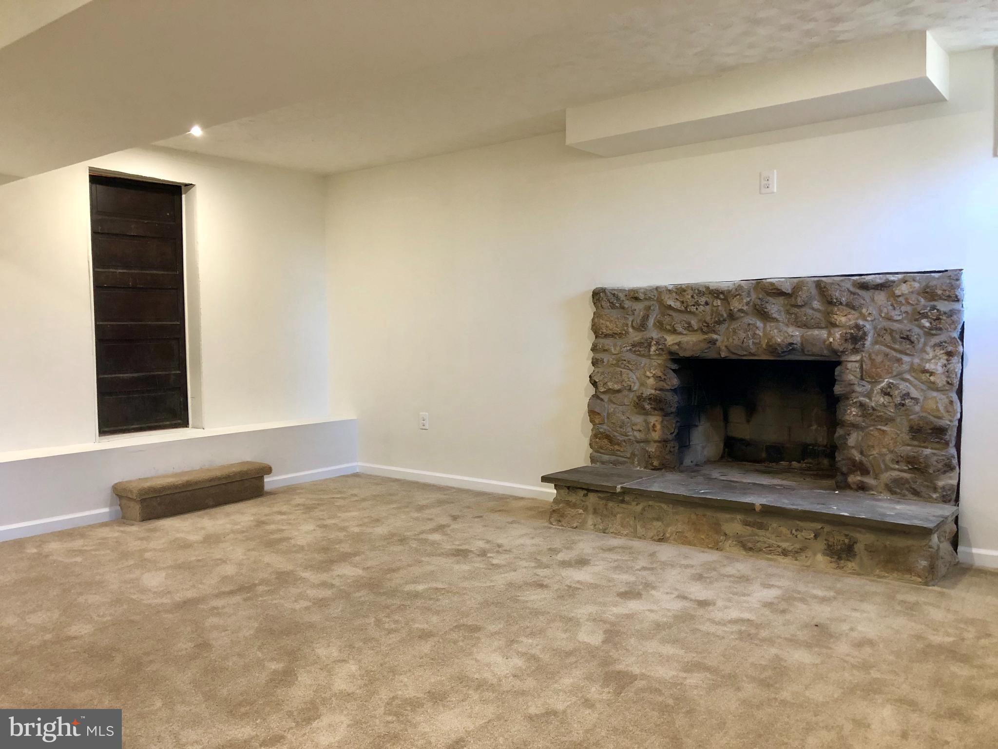 3627 Kemptown Church Road Monrovia, MD 21770 - Photo 10 of 18 REC ROOM WITH FIREPLACE