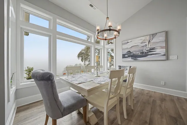 a room with storage and utility