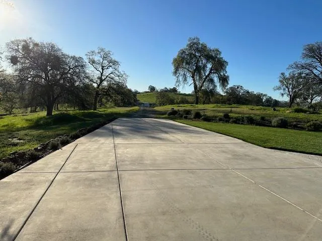 a view of a hallway with workspace