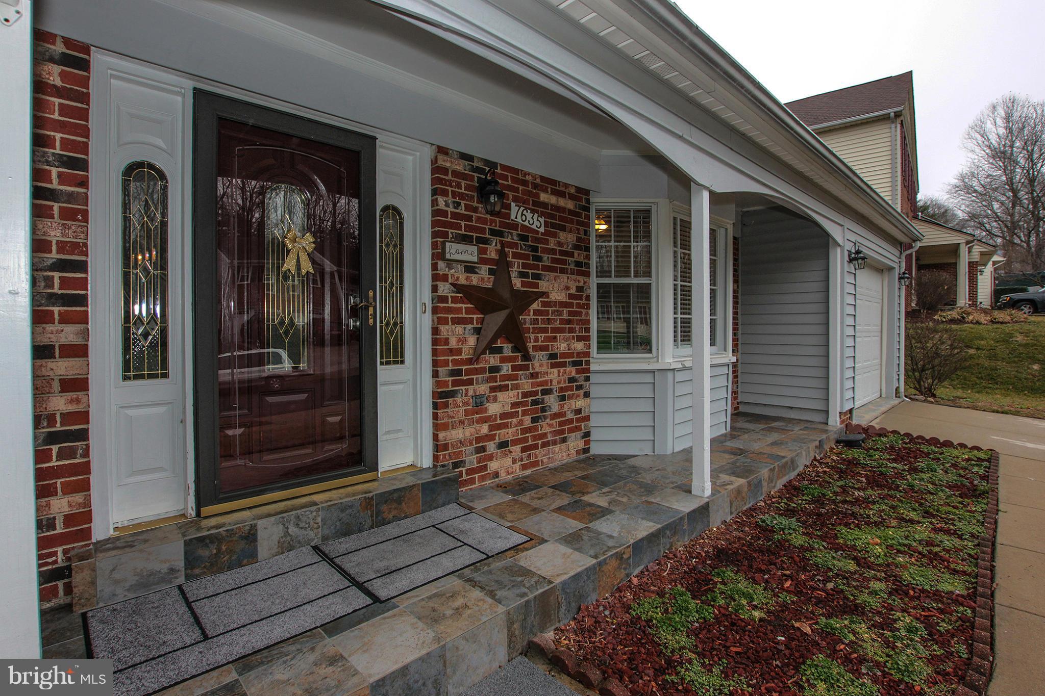 7635 Chancellor Way Springfield, VA 22153 - Photo 3 of 30 Exterior (Front)