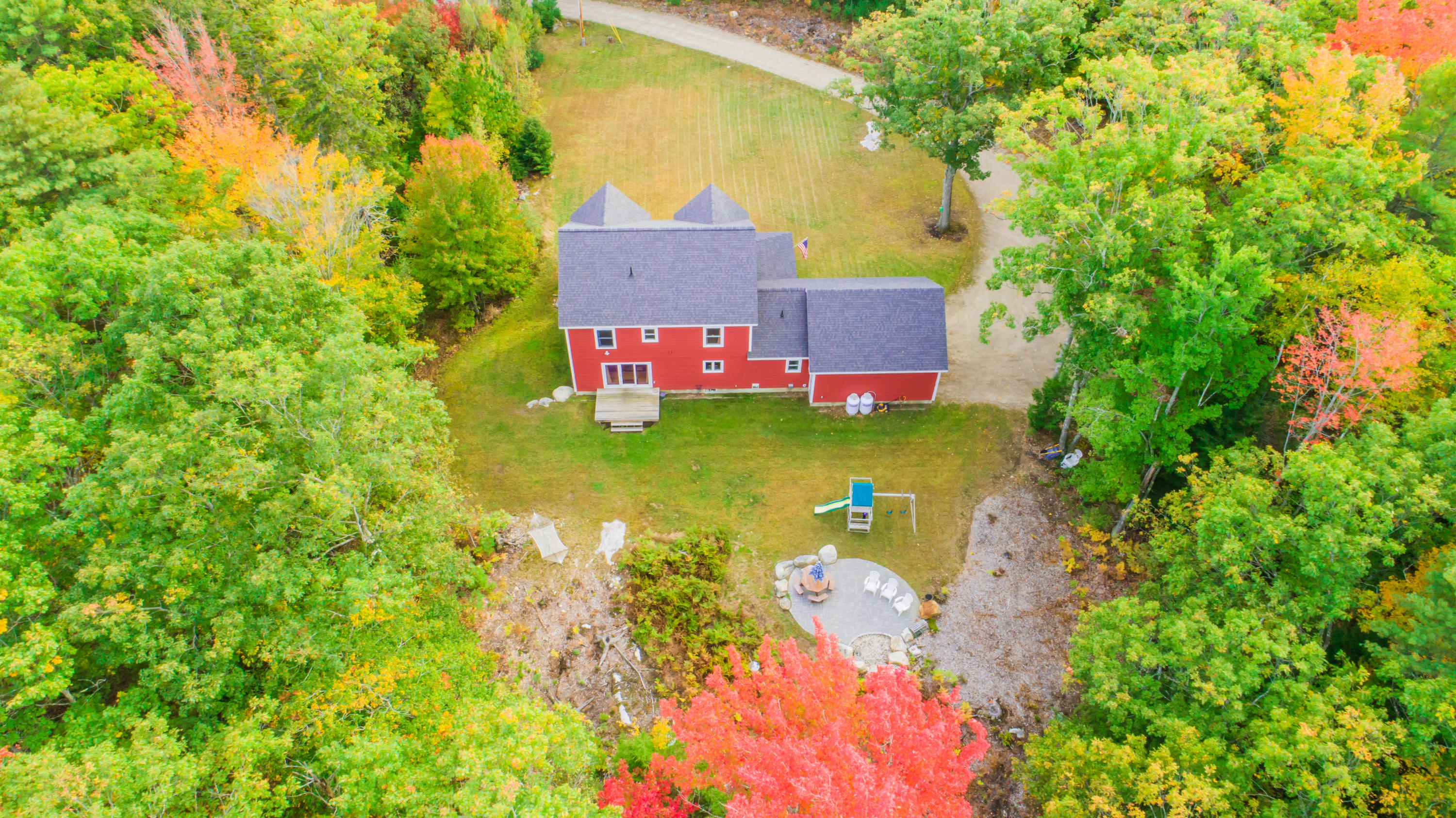 47 Brackett Road Brunswick, ME 04011 - Photo 54 of 54 47 Brackett Road Aerial-6