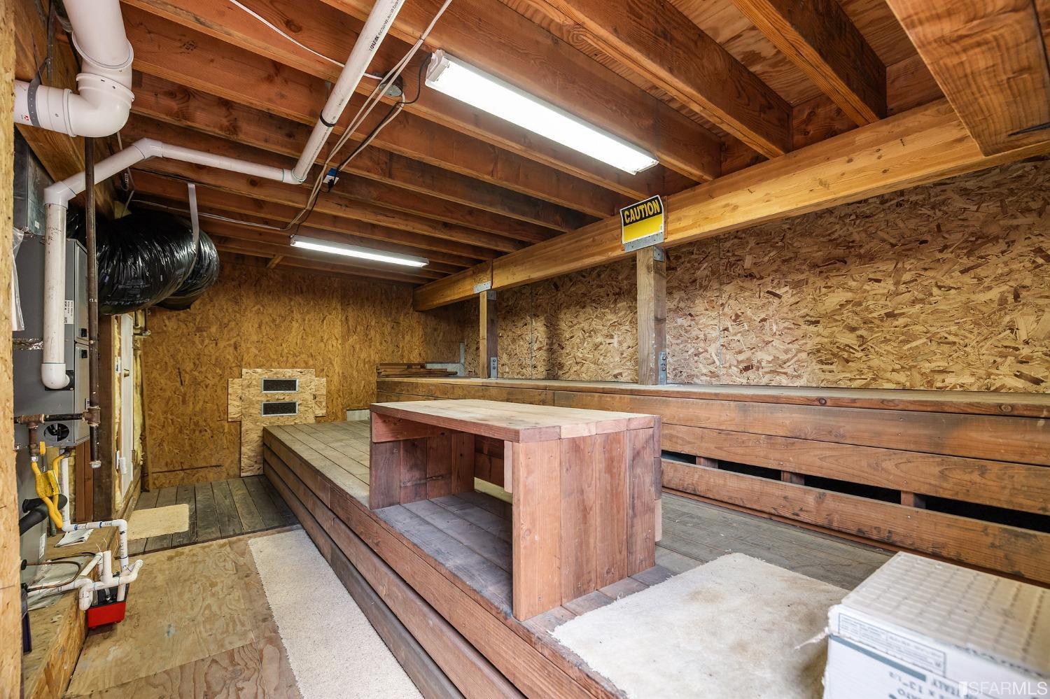 211 Sunset Court Pacifica, CA 94044 - Photo 80 of 84 a view of storage and utility room