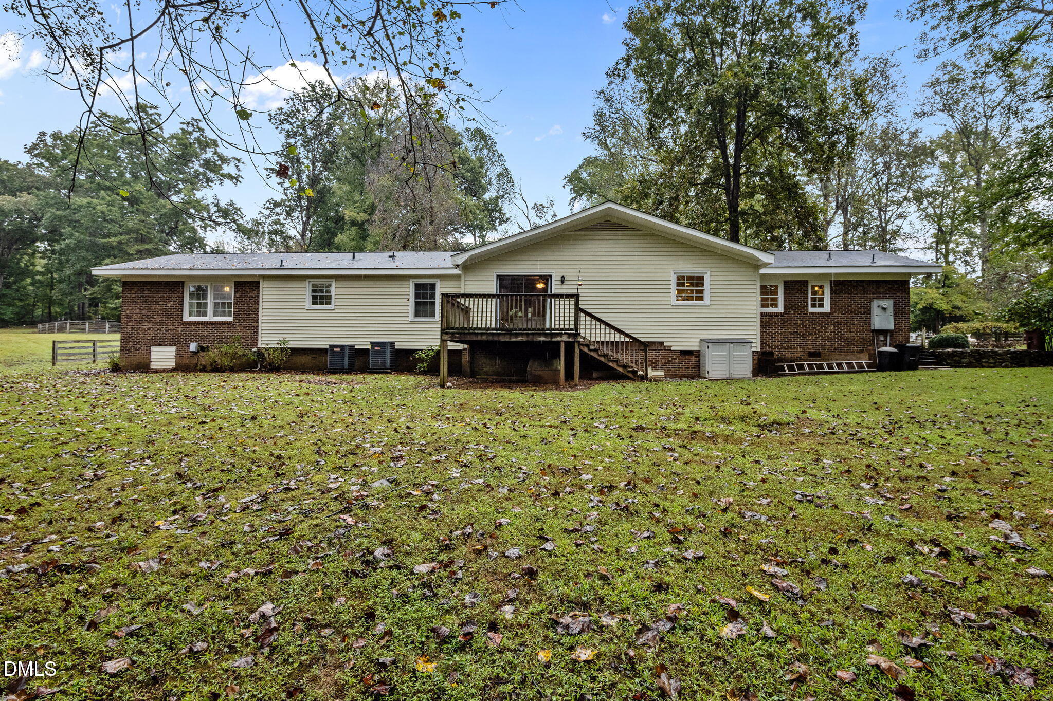 7105 Guess Road Hillsborough, NC 27278 - Photo 32 of 47 front view of house with a yard