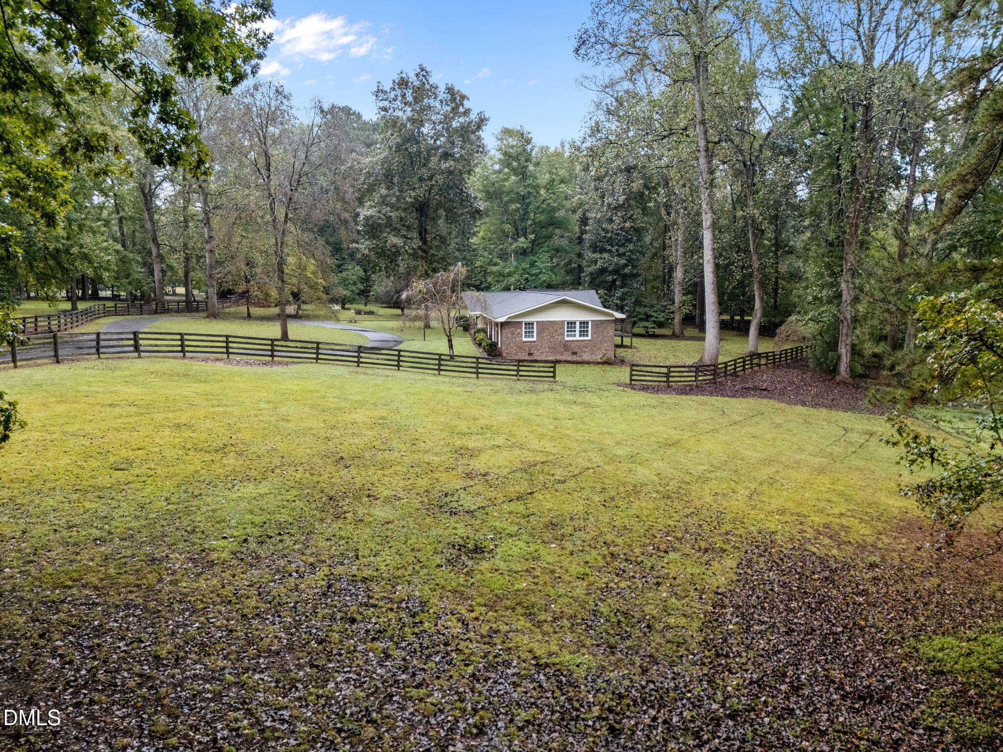 7105 Guess Road Hillsborough, NC 27278 - Photo 33 of 47 a view of a swimming pool with a patio