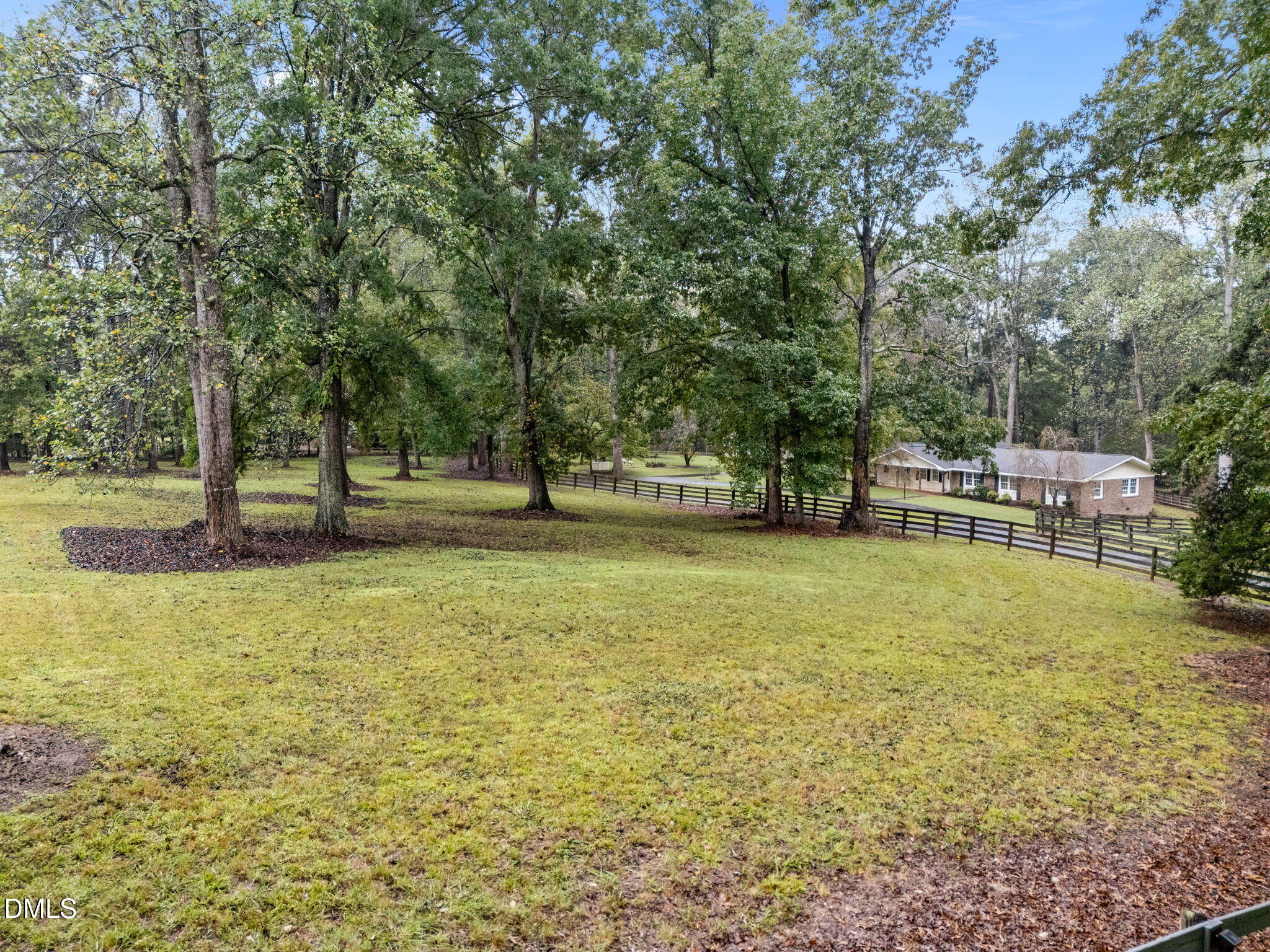 7105 Guess Road Hillsborough, NC 27278 - Photo 5 of 47 a view of outdoor space with garden