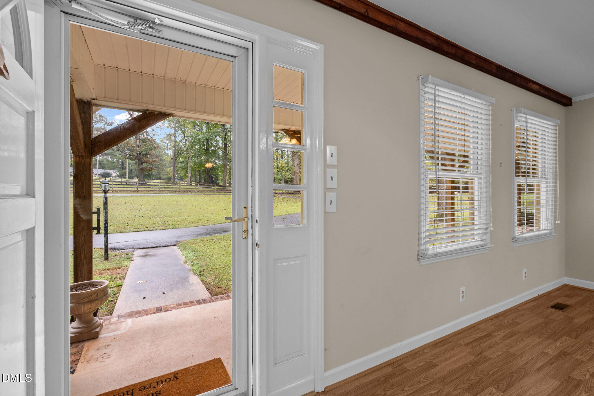 7105 Guess Road Hillsborough, NC 27278 - Photo 7 of 47 a view of an empty room with a window