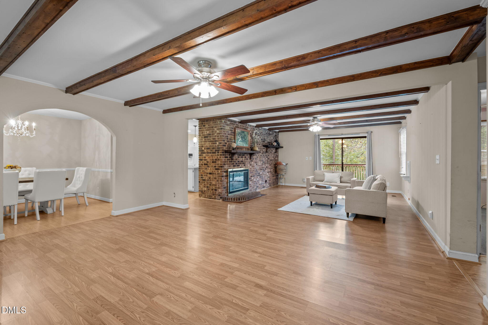 7105 Guess Road Hillsborough, NC 27278 - Photo 9 of 47 a livingroom with furniture and a large window