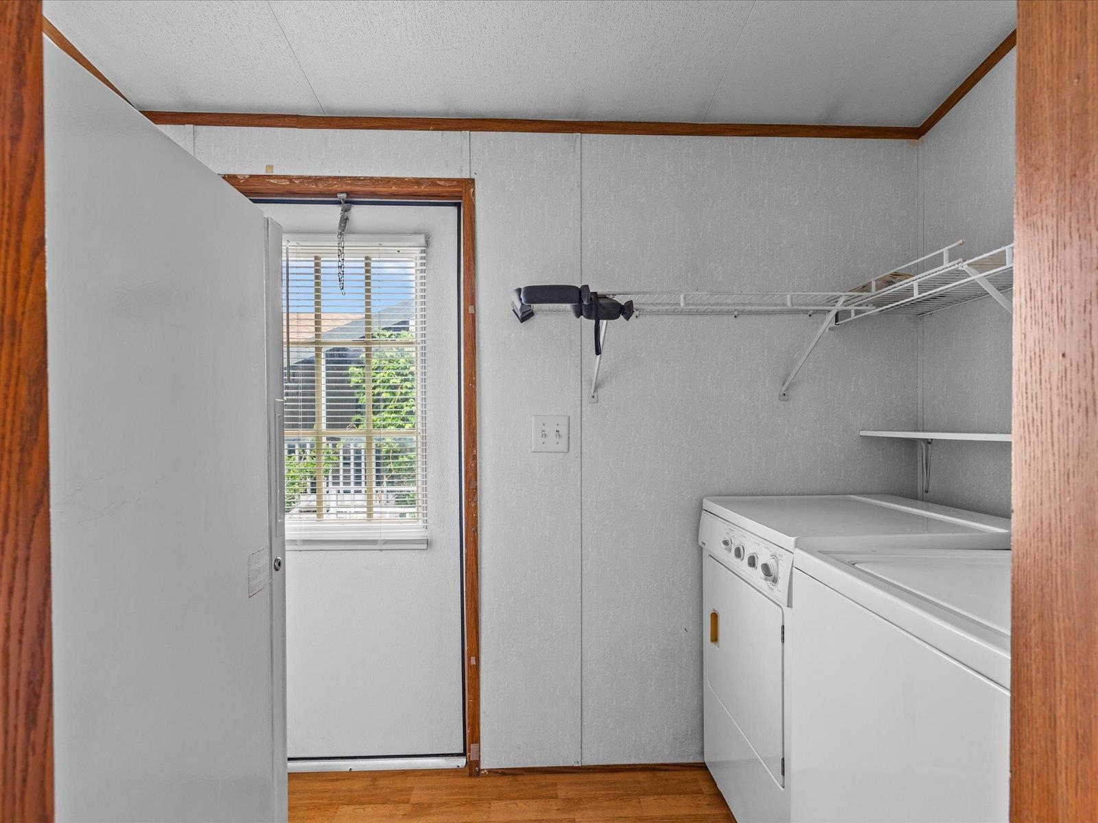435 32 Road, Unit 713 Clifton, CO 81520 - Photo 12 of 17 a utility room with closet dryer and washer