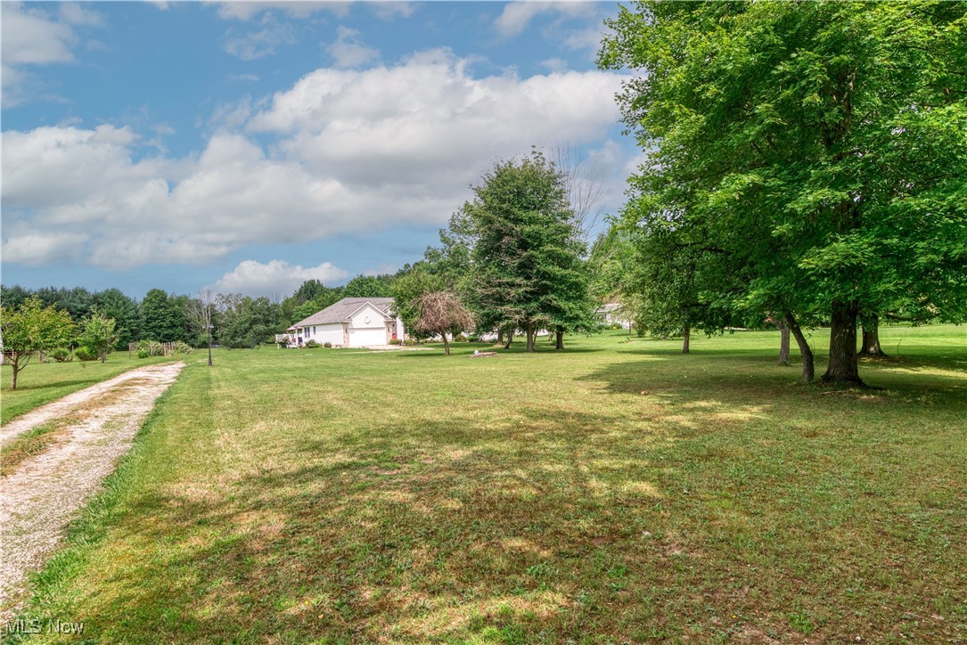 1435 Industry Road Atwater, OH 44201 - Photo 4 of 48 View of front yard & driveway