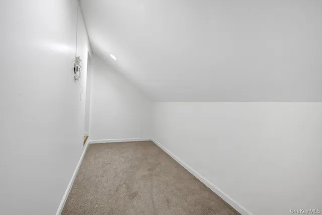 a view of a small space