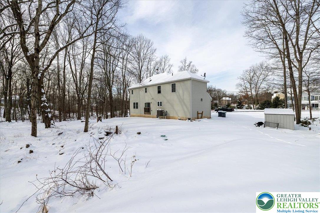 209 Buck Road East Stroudsburg, PA 18302 - Photo 24 of 25 a view of back yard of the house