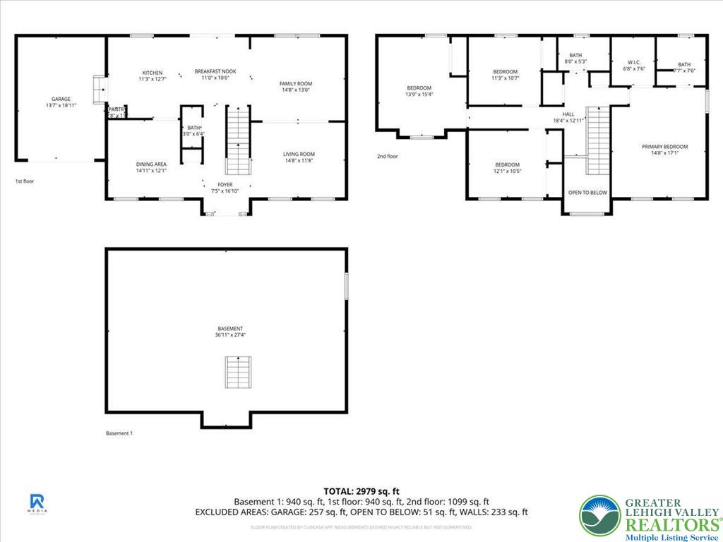 209 Buck Road East Stroudsburg, PA 18302 - Photo 25 of 25 a picture of floor plan