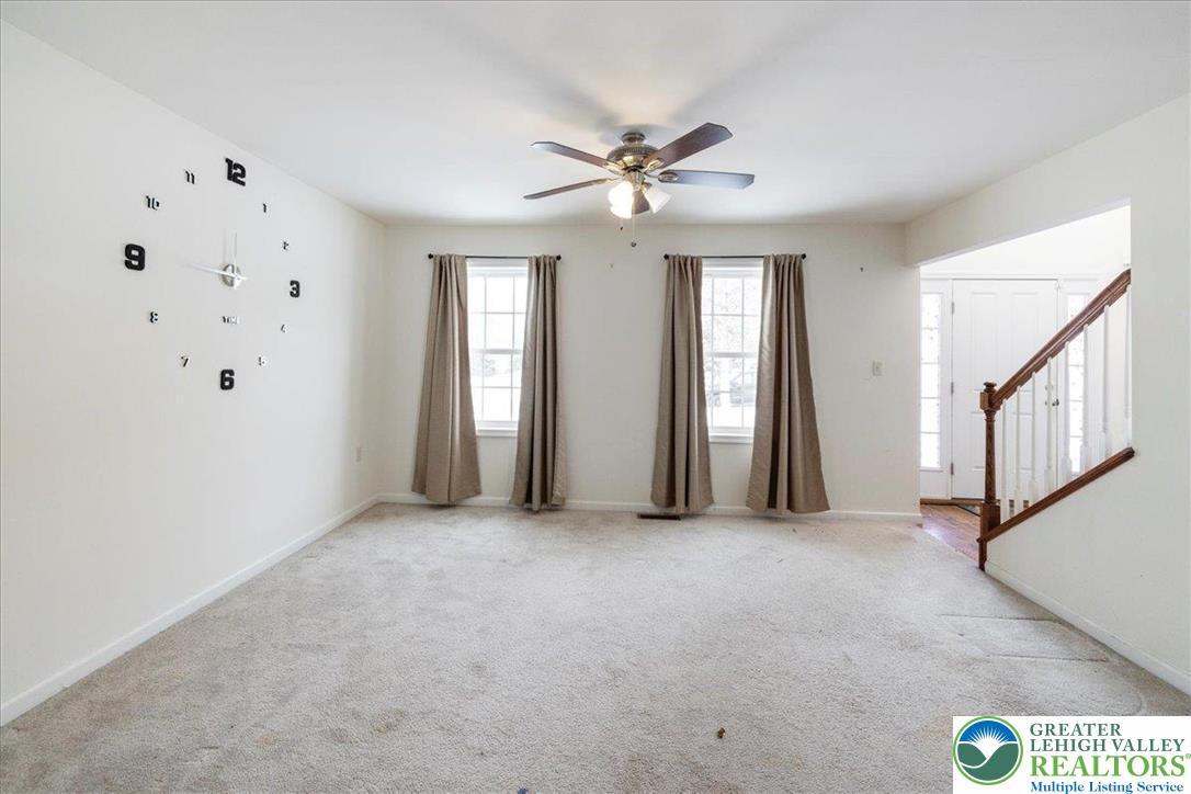 209 Buck Road East Stroudsburg, PA 18302 - Photo 3 of 25 a view of an empty room with window
