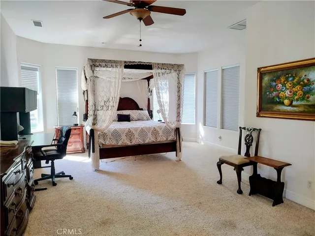 a room with furniture and window