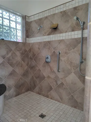 a view of water heater room