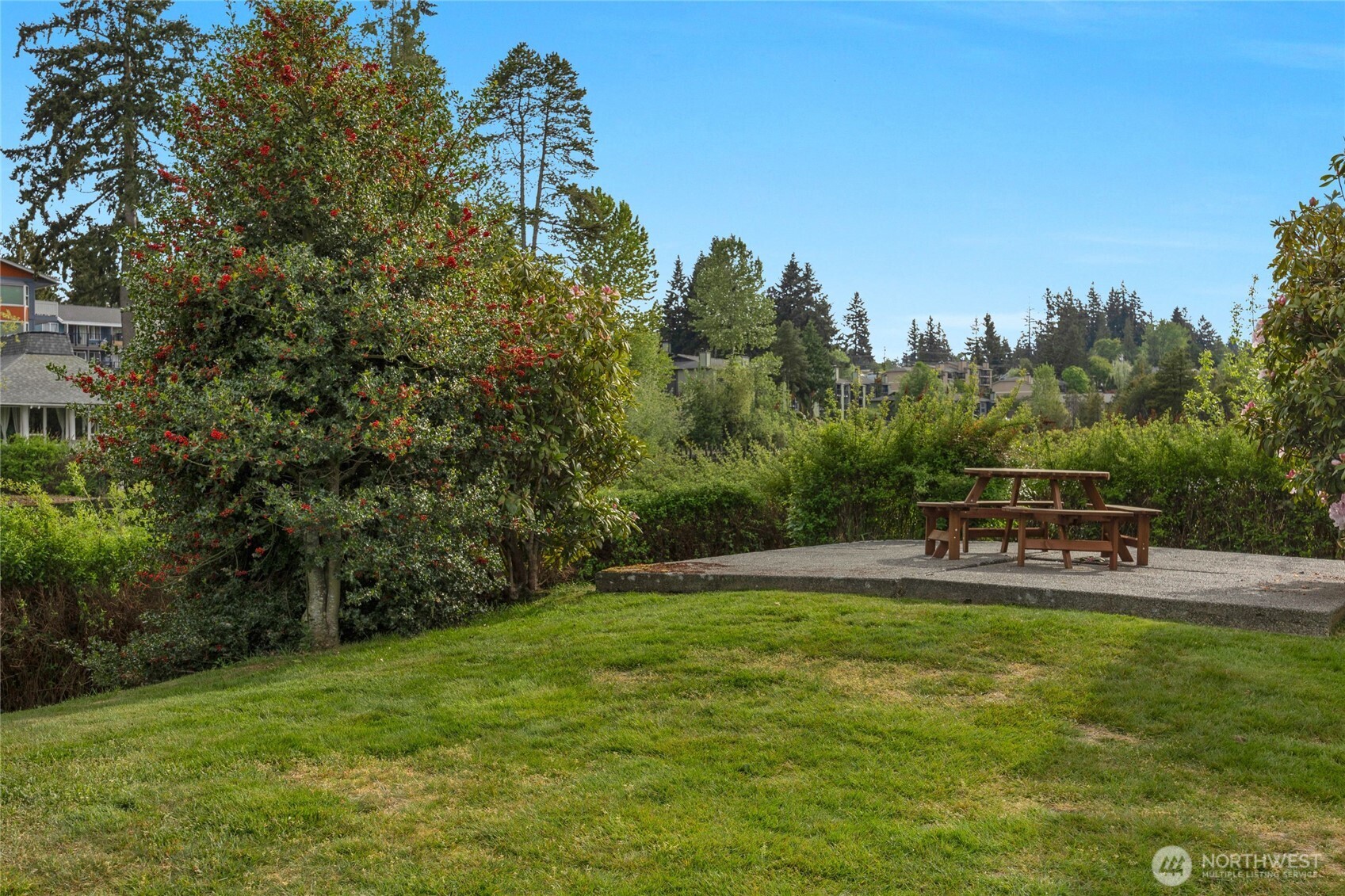 820 Cady Road, Unit A305 Everett, WA 98203 - Photo 24 of 33 a view of a house with a big yard and sitting area