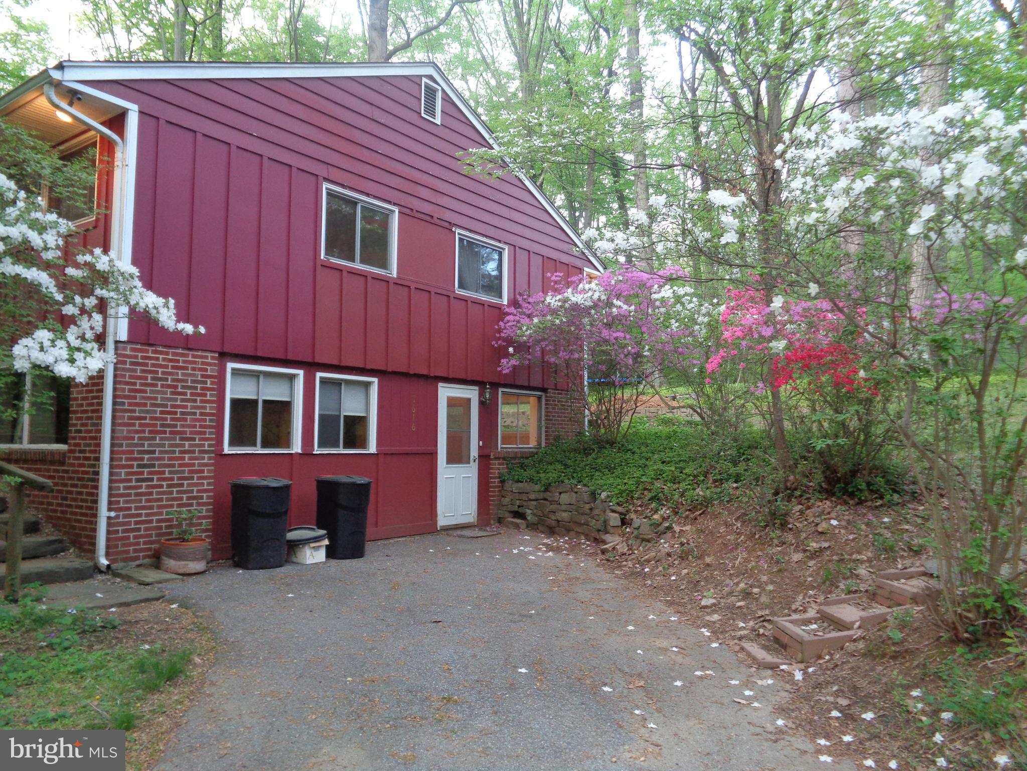 1616 Dogwood Hill Road Towson, MD 21286 - Photo 2 of 55 Believed to be converted garage, now 4th bedroom.