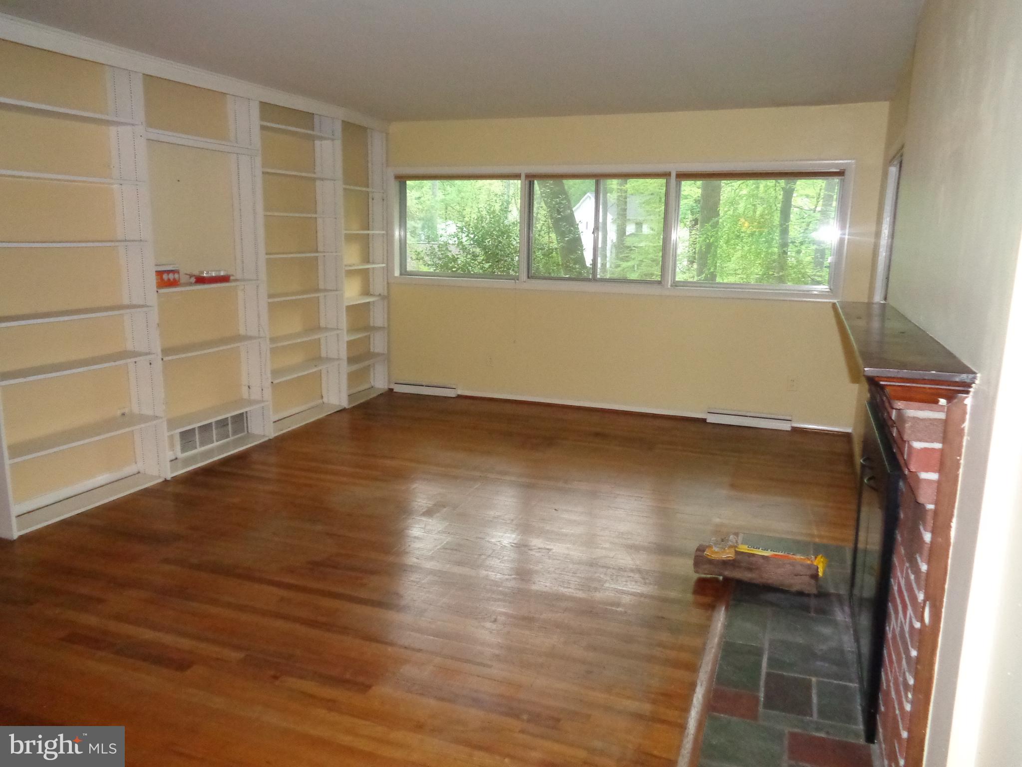 1616 Dogwood Hill Road Towson, MD 21286 - Photo 12 of 55 Living Room with Larger Windows, Fire Place.
