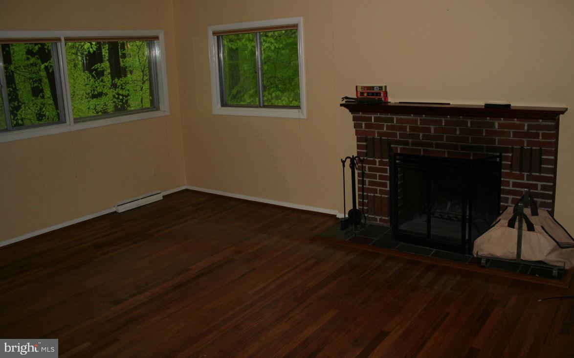 1616 Dogwood Hill Road Towson, MD 21286 - Photo 13 of 55 Living Room with hard wood floors