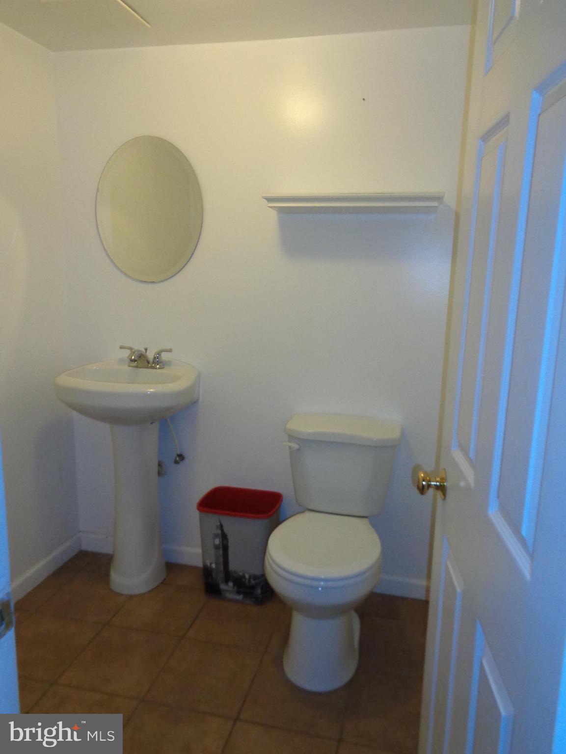 1616 Dogwood Hill Road Towson, MD 21286 - Photo 29 of 55 Powder Room off Family Room, Lower Level
