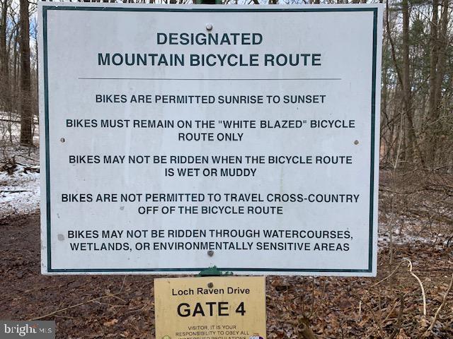 1616 Dogwood Hill Road Towson, MD 21286 - Photo 48 of 55 Just around the corner, down the hill...
