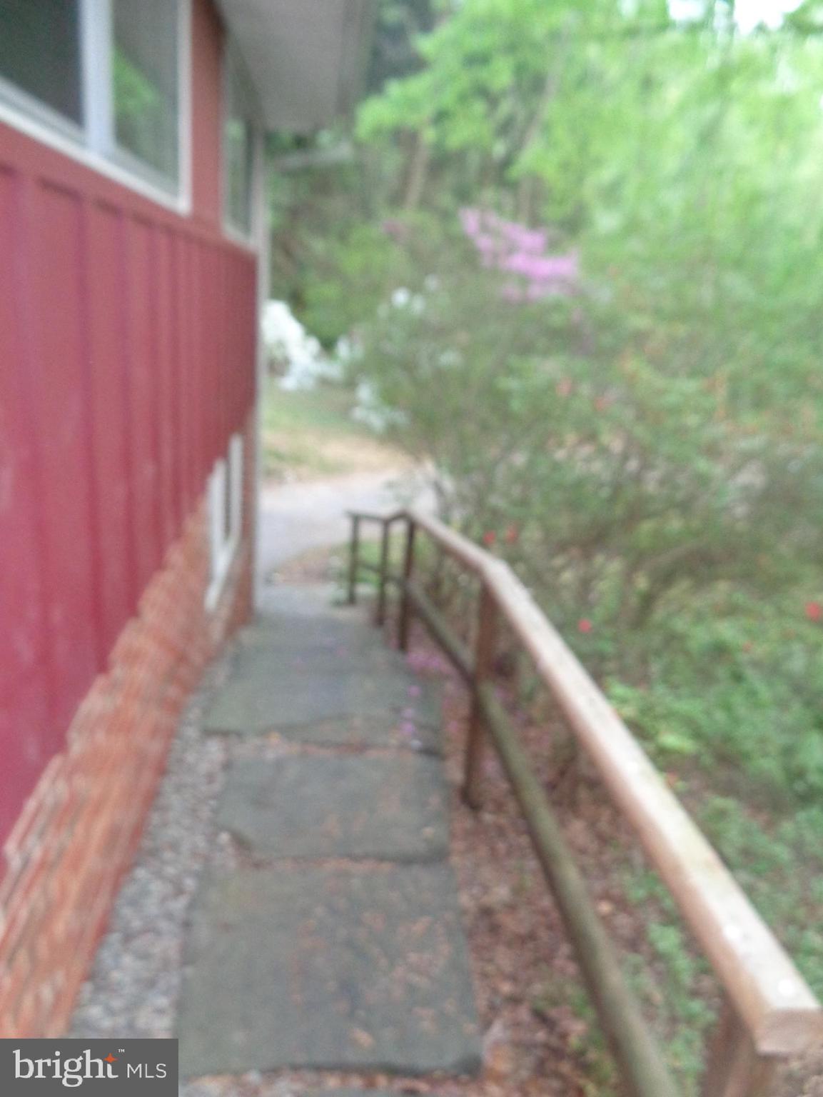 1616 Dogwood Hill Road Towson, MD 21286 - Photo 9 of 55 Walkway up to front door
