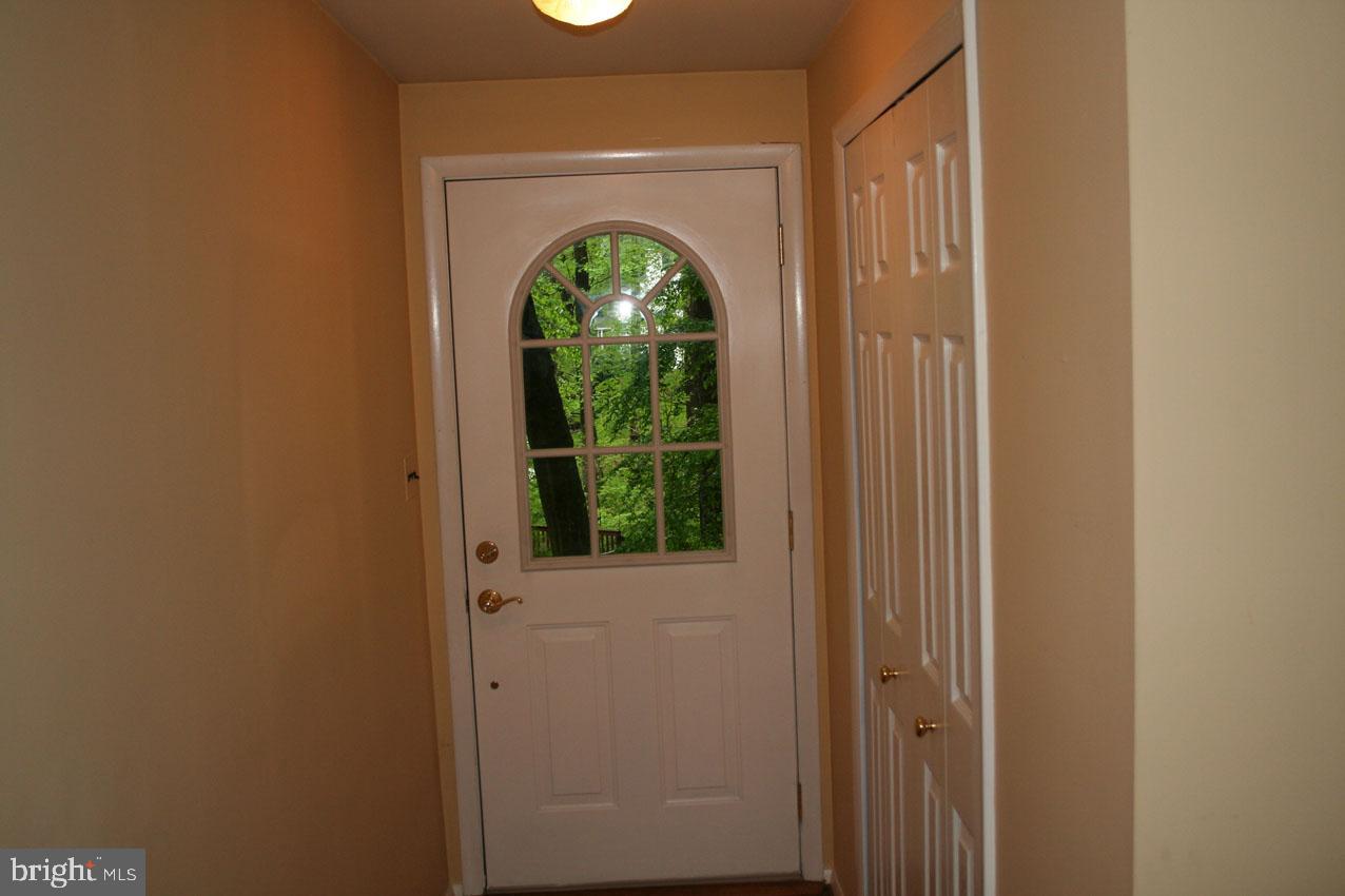 1616 Dogwood Hill Road Towson, MD 21286 - Photo 10 of 55 Entry Foyer. Out this door and down to the trails!