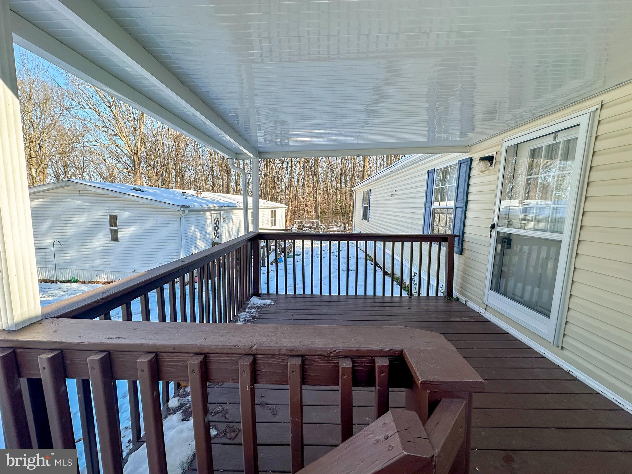 760 Azalea Lane Gap, PA 17527 - Photo 13 of 32 a view of a balcony with wooden floor