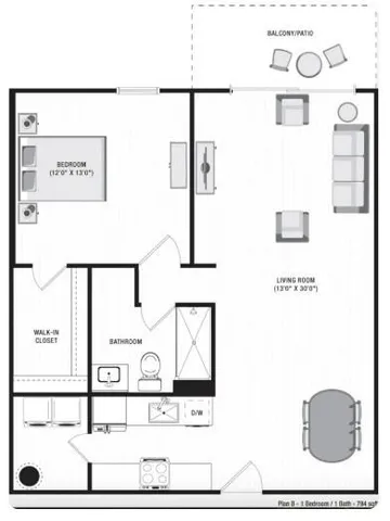 $2,191 | 1960 Spectrum Circle, Unit 1815, Marietta, GA 30067