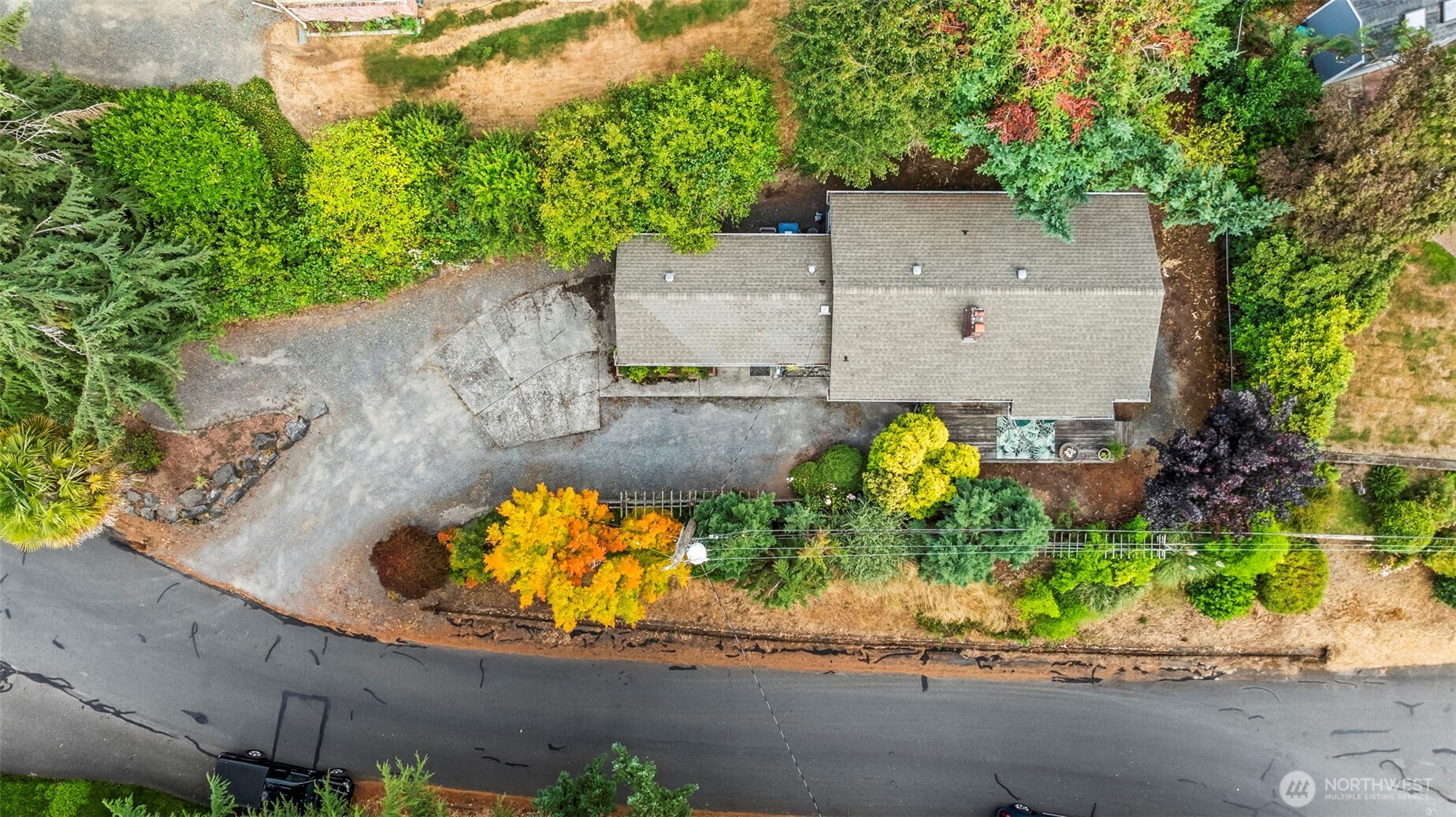4403 Paradise Avenue West University Place, WA 98466 - Photo 3 of 35 an aerial view of a house with outdoor space