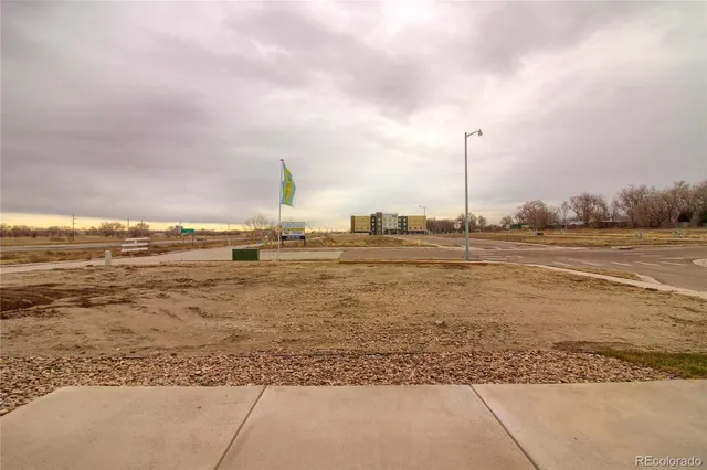 a view of a ocean with a nearby beach