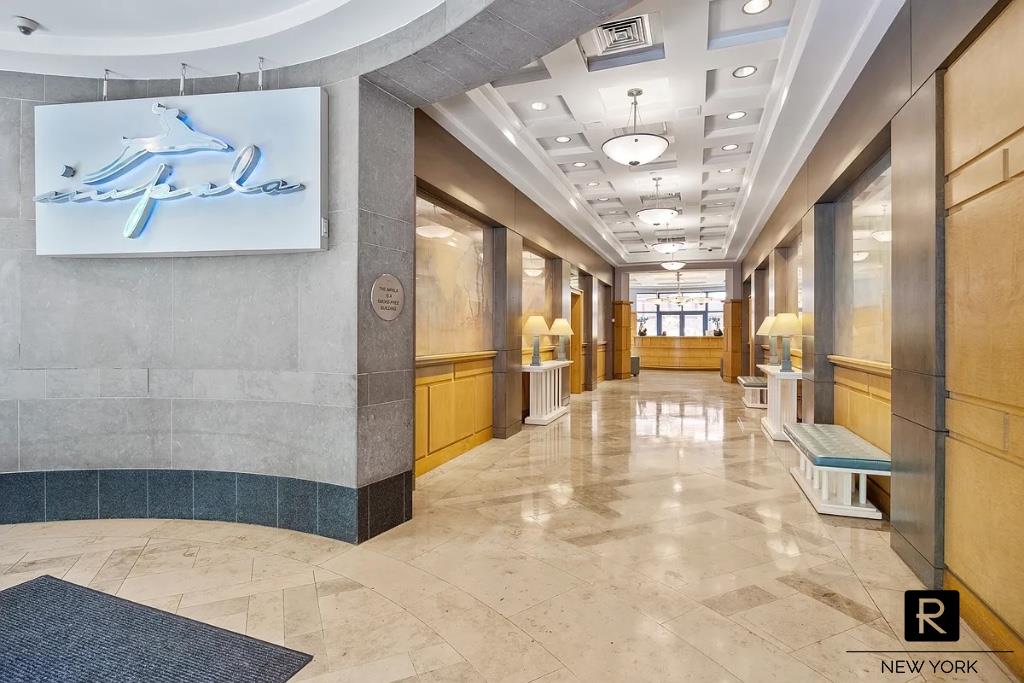 404 East 76th Street, Unit 3C Manhattan, NY 10021 - Photo 10 of 11 a view of an entryway with a livingroom