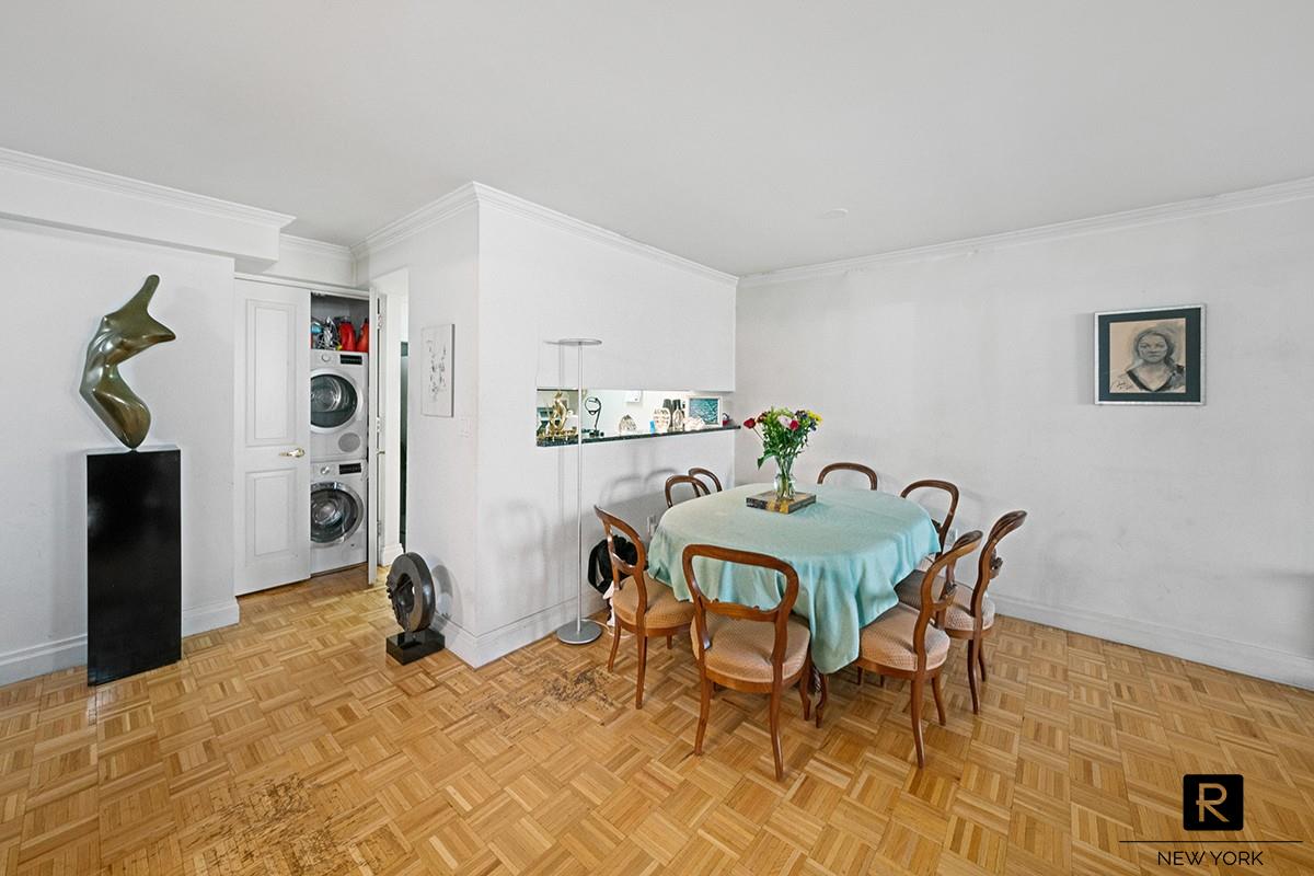 404 East 76th Street, Unit 3C Manhattan, NY 10021 - Photo 2 of 11 a view of a dining room with furniture