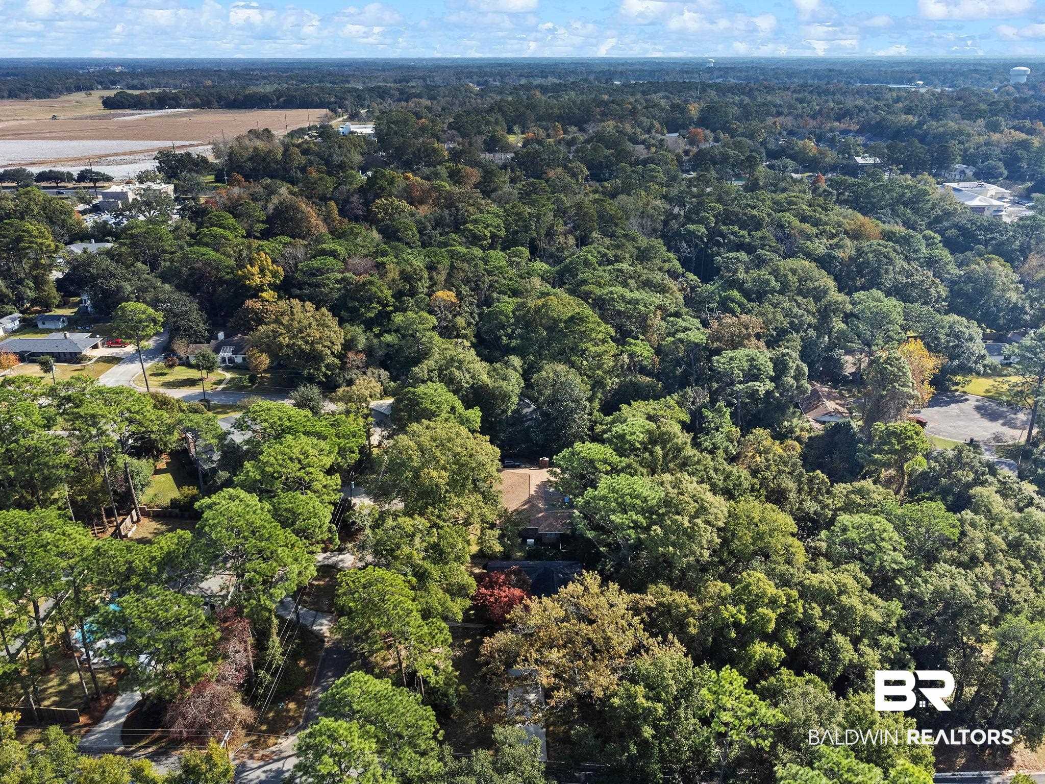 752 Evergreen Street Fairhope, AL 36532 - Photo 46 of 100 View of property location featuring a forest