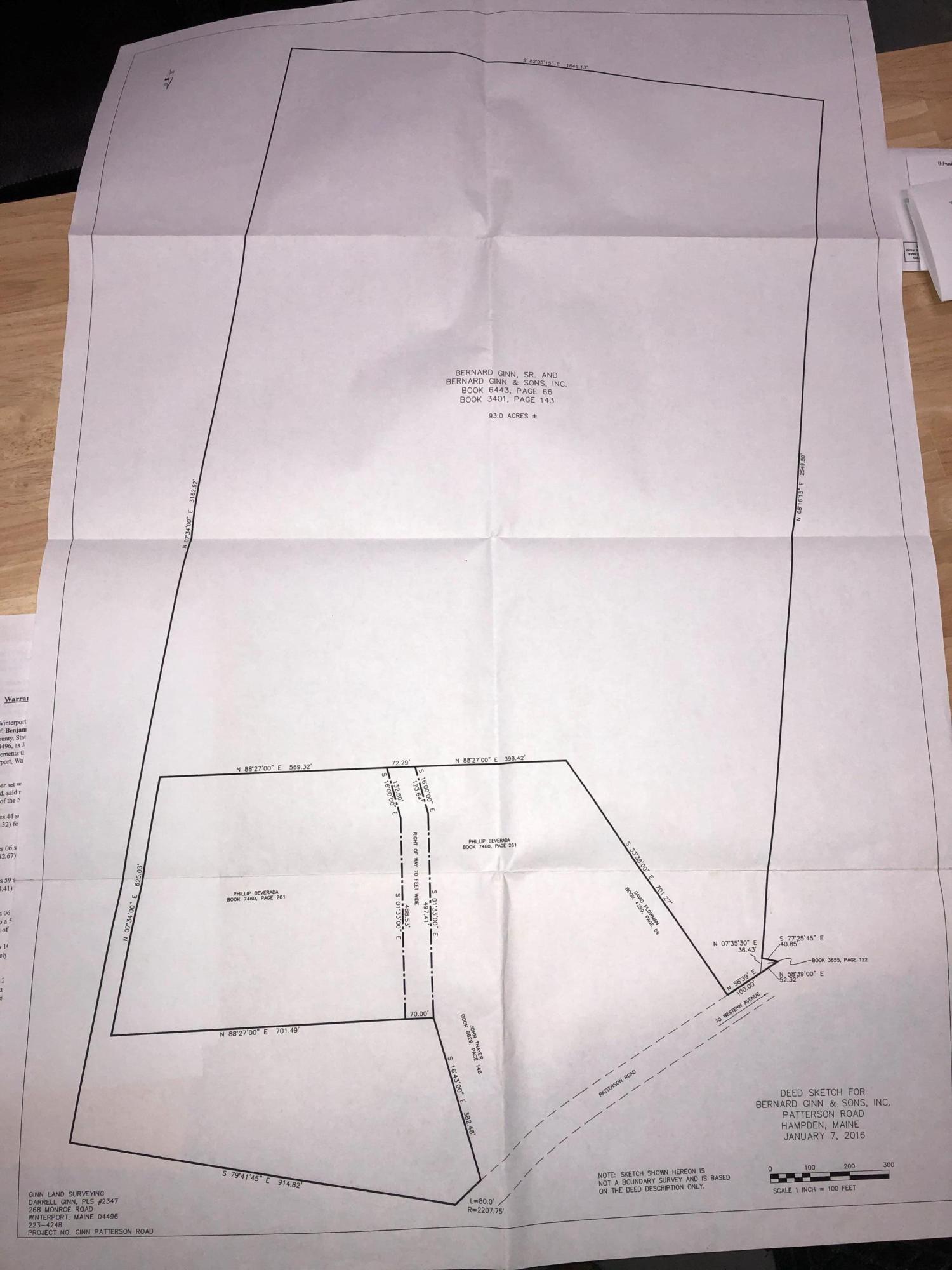 178 Patterson Road Hampden, ME 04444 - Photo 4 of 4 Map