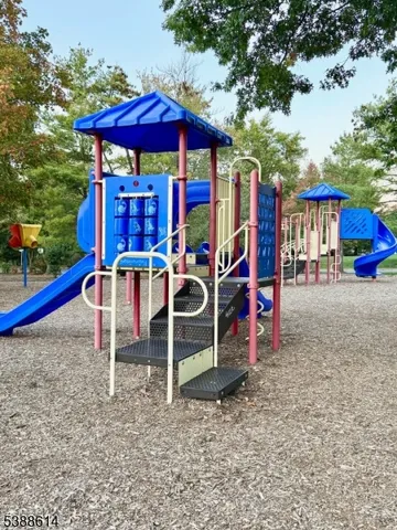 an outdoor space with patio